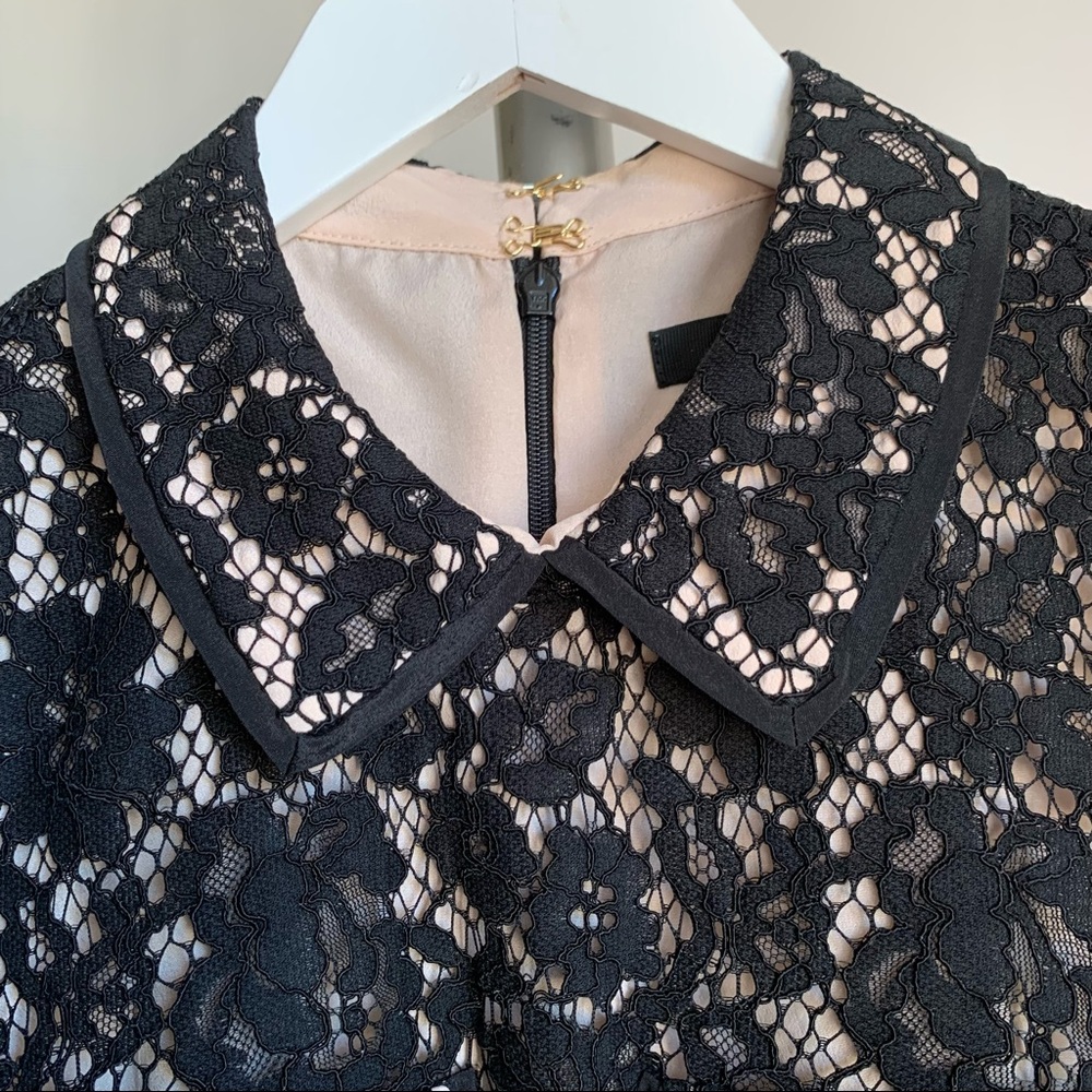 J.CREW Lace Dress 4-Pockets - Picture 6 of 12